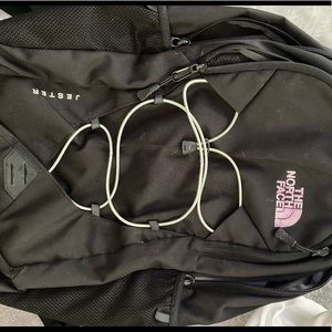 North face bookbag!
